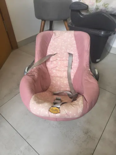 Bebê Conforto Rosa - Tutti Baby