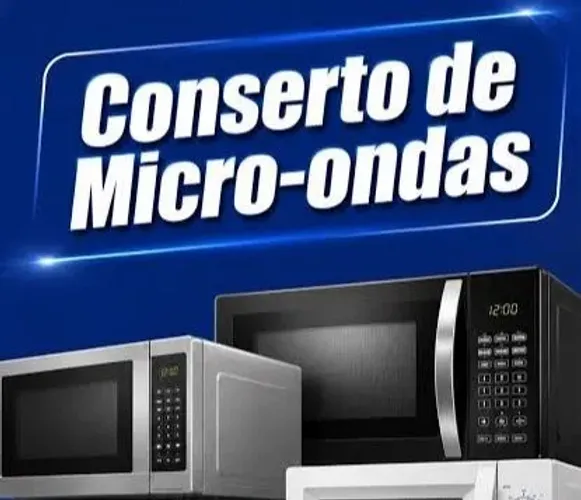 Conserto de microondas