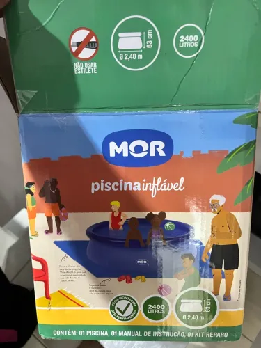 Piscina Mor 2.400 litros
