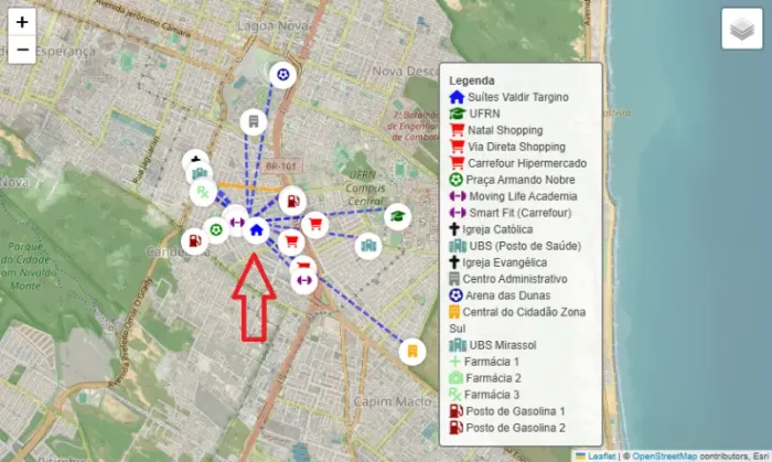 KITNETS EM CANDELÁRIA A PARTIR DE R$ 650- SEM CAUÇÃO E SEM FIADOR*
