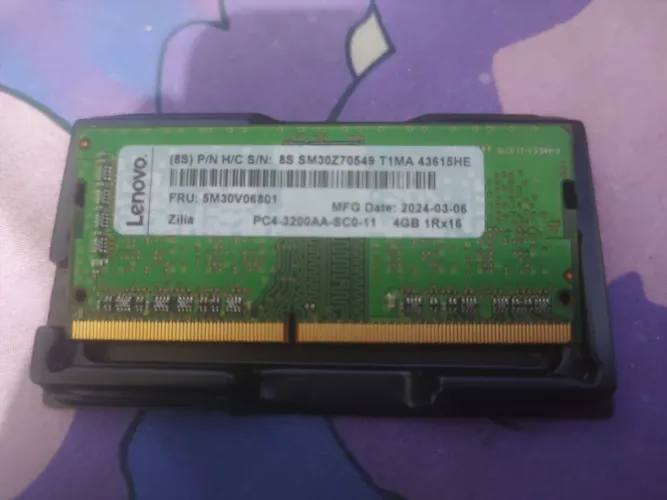 Duas Memoria Ram ddr4 4gb Original