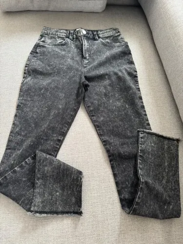 Calça jeans preta _ marca oshkosh