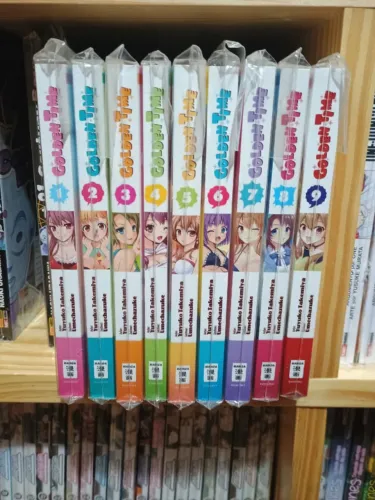 Golden Time - Manga Completo em Alemão