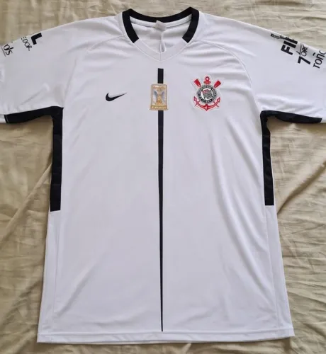 Corinthians Camisa Original Nike 2017/18 Branca - Modelo Torcedor