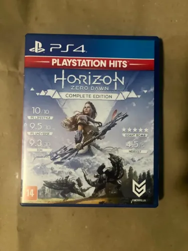 Jogo Ps4 Horizon Zero Danw Complete Edition