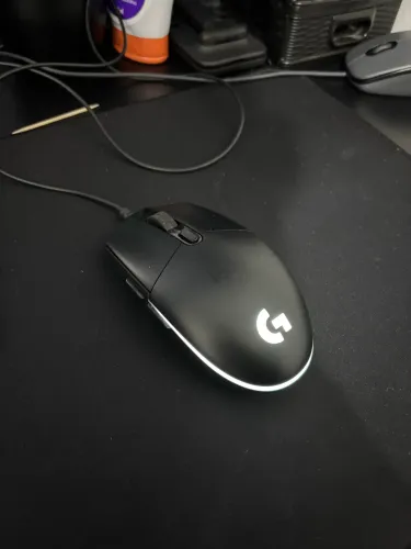 Mouse Gamer Logitech 