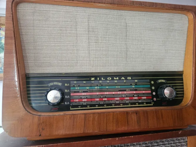 Radio Zilomag anos 60