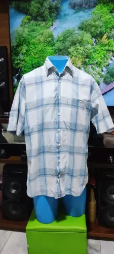 Camisa Xadrez Toulon Masculina - Tam. P