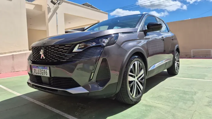 Peugeot 3008 Griffe 1.6 Turbo 16V 5P Aut. 2022