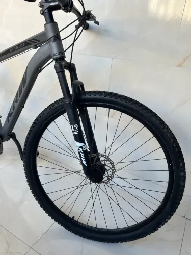 Bicicleta Aro 29 KRW Alumínio 24 Vel Freio a Disco X52