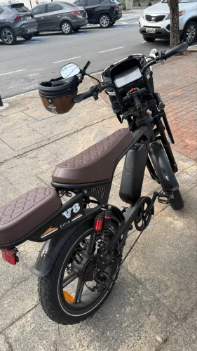 V8 PRO ULTRA 2026 - BICICLETA ELÉTRICA 