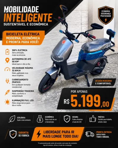 Bicicleta elétrica