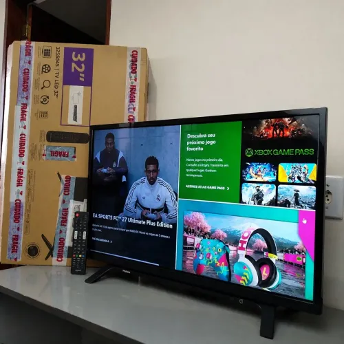 Tv Led 32 Semp Toshiba Hdmi Usb Lan DTVi PVR