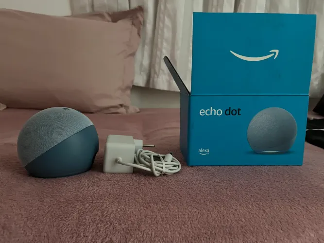 Alexa Echo Dot 4