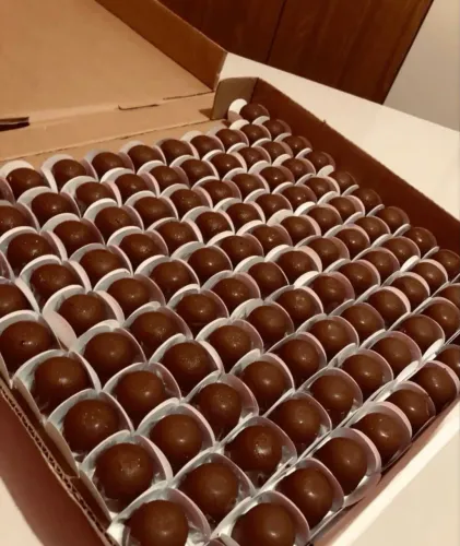 Cento de trufas, para evento