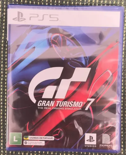 Gran Turismo 7 (NOVO / NA CX. LACRADO)