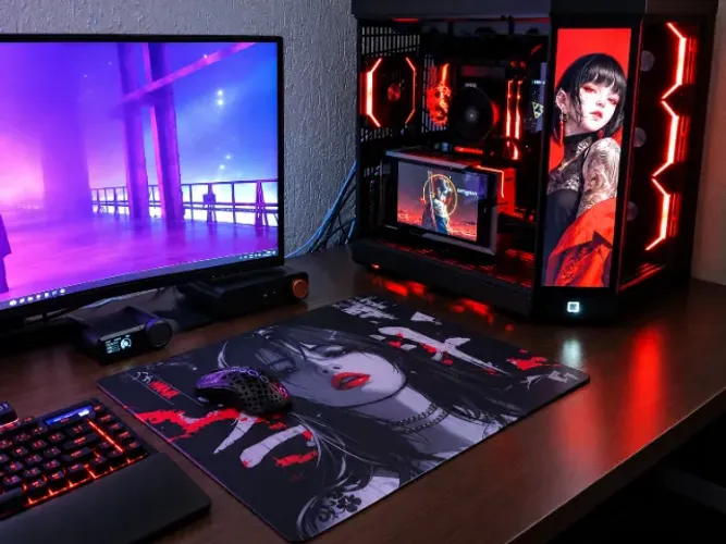 Mousepad Glsswrks Hana #1086