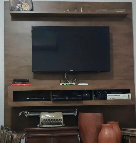 Painel de TV ate 65 polegadas MDF