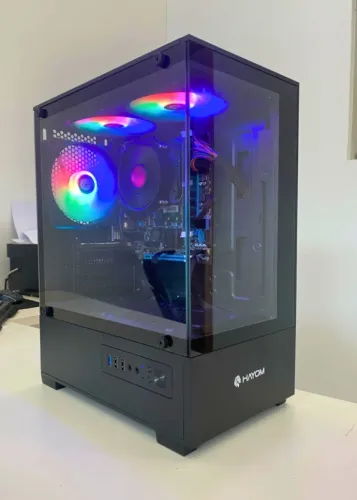 Pc gamer Ryzen 5 5600gt 16gb ram ssd 480gb NOVO- Loja física