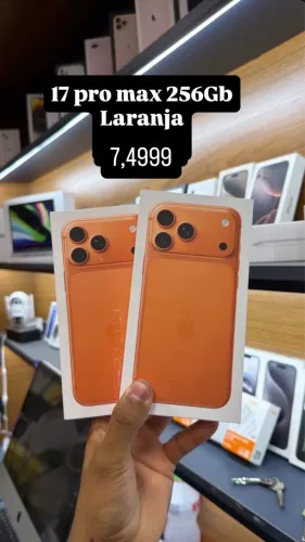 iPhone 17 pro max 256gb