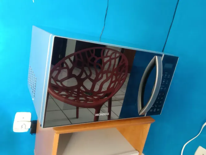 PRA HOJE!!! MICRO-ONDAS MONDIAL 34L EM ESTADO DE NOVO
