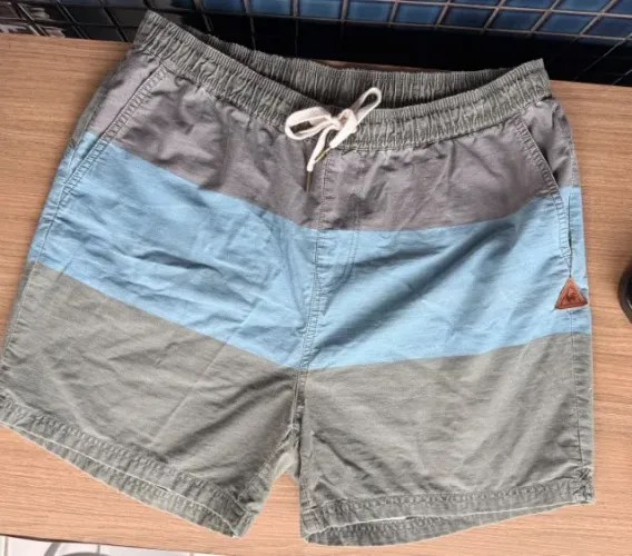 Short Le Coq Sportif masculino, Tamanho G 