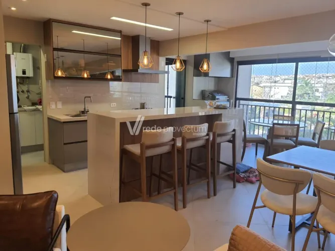 Apartamento com3 dormitórios para venda , 103 m2 no Swiss Park Campinas.