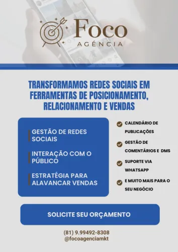 Gestão de Redes Sociais para Empresas | Instagram Profissional