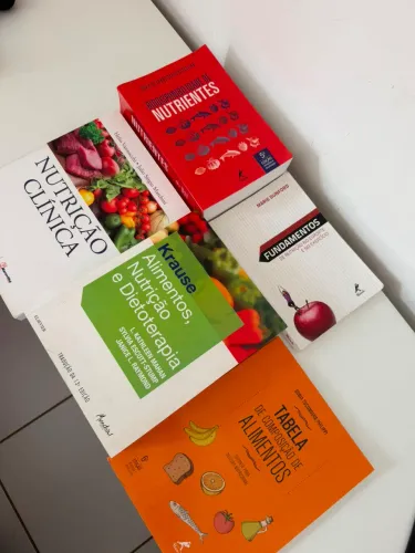 Livros de Nutrição