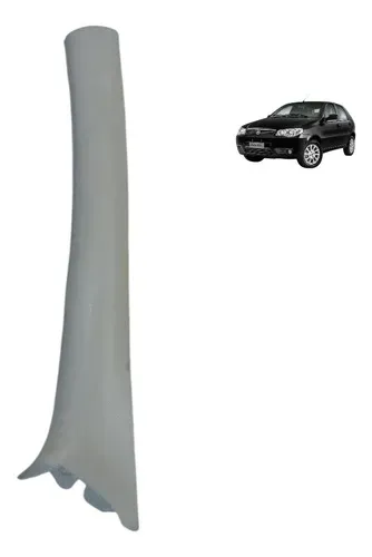 Acabamento Coluna Parabrisa Esquerdo Fiat Palio 2004 2016