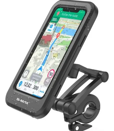 Suporte Celular Moto E Bike À Prova D'água Com Imã