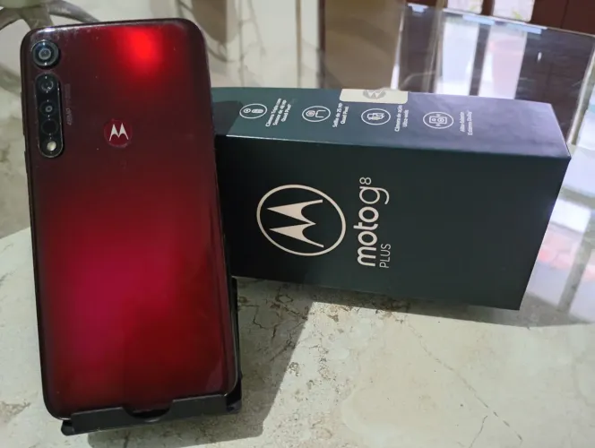 Moto G8 Plus 64gb Ótimo Estado Funcionando 100% Apenas Venda em Caruaru 