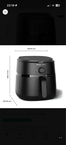Air fryer