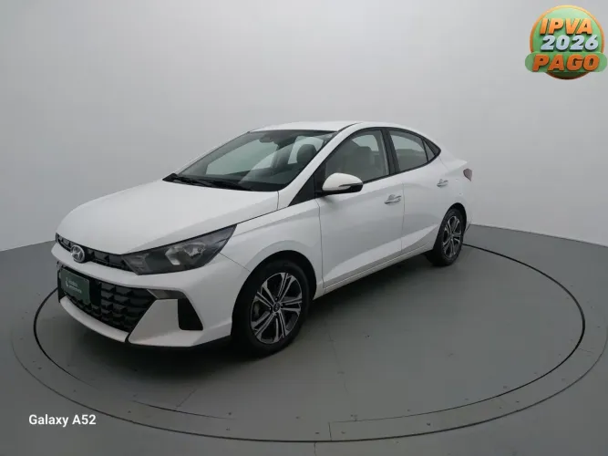 Hyundai HB20S Plat. Safety 1.0 TB Flex 12V Aut. 2024