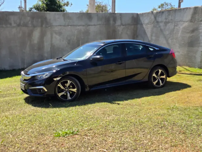 Honda Civic Sedan EXL 2.0 Flex 16V Aut.4p 2018