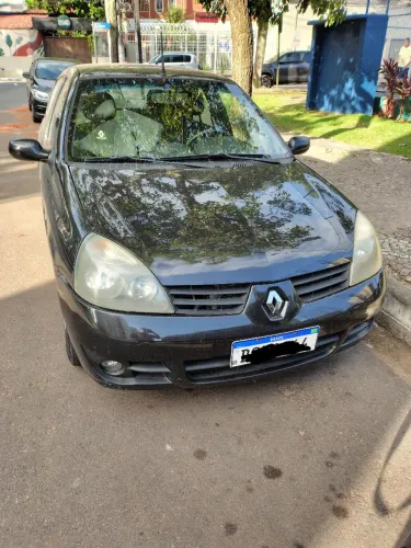 Renault Clio Sed. Privilège Hi-flex 1.6 16V 4P 2007