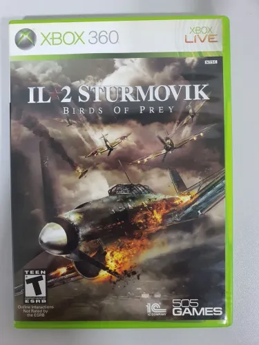 JOGO IL2 STURMOVIK BIRDS OF PREY- XBOX 360- MIDIA FISICA ORIGINAL
