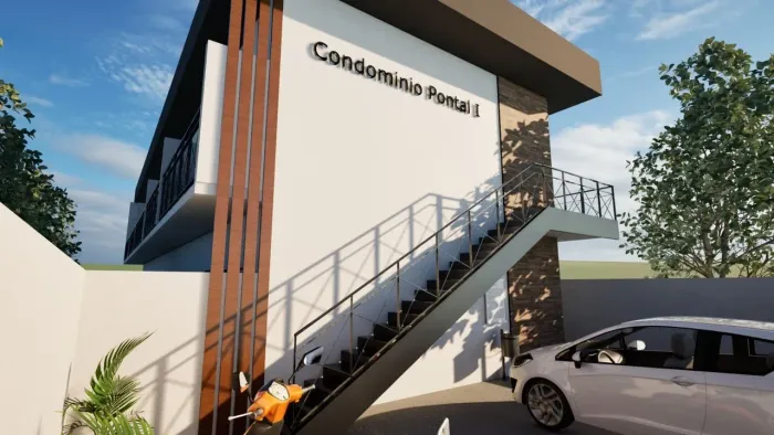 À VENDA - APARTAMENTO 1 DORMITÓRIO NO PONTAL DE SANTA MARINA - CARAGUATATUBA/SP