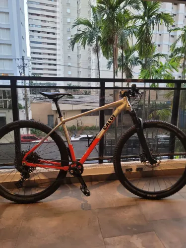 Bicicleta Caloi Elite Aluminion