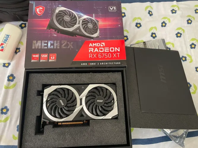 Rx 6750 xt 12gb