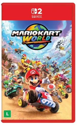 Mario Kart World aluguel 3 dias 10,00 -- site gigagames1001