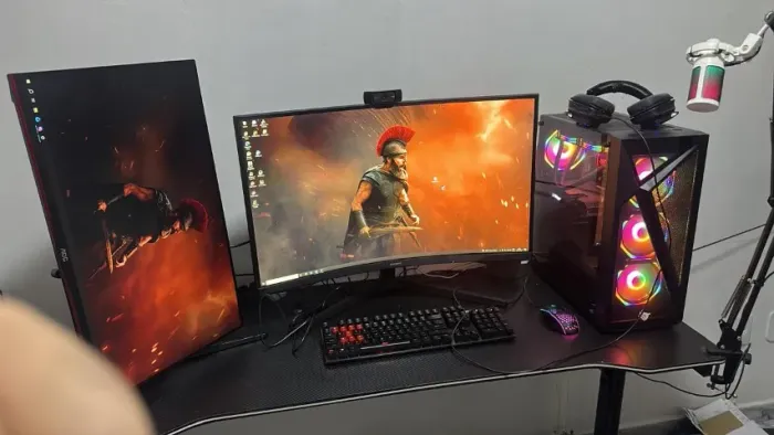 PC GAMER RYZEN 7, RTX3070, 32 GB RAM