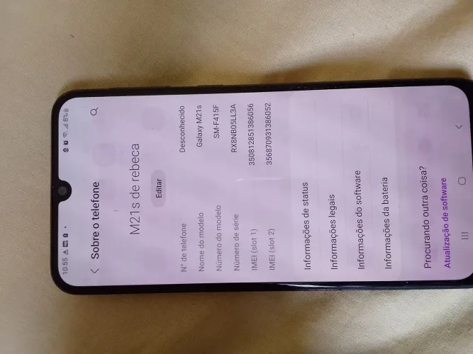 Celular Samsung M21s