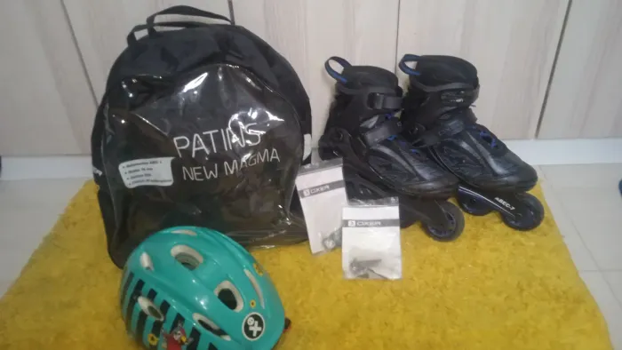 Patins In-Line Oxer New Magma tamanho 36