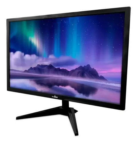 Monitor PC Gamer 24" Led HD 1920p HDMI/vaga 30w