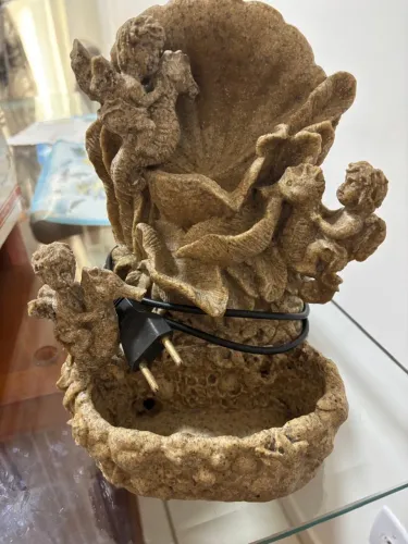 Fonte decorativa cascata