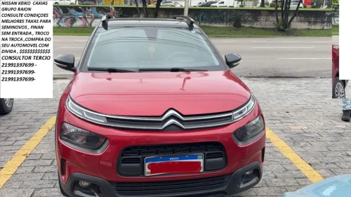 Citroen C4 Cactus Shine 1.6 16V Flex Aut. 2023