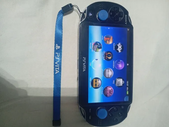 Psvita Sony desbloqueado