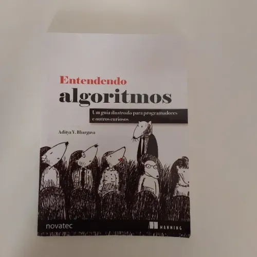 Livro Entendendo Algoritmos 2ª Edição - LEIA DESCRIÇÃO