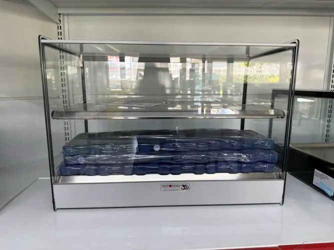 ESTUFA VFRD-60 BC 30 ICE GEL BASICA PERFIL CINZA - TITA